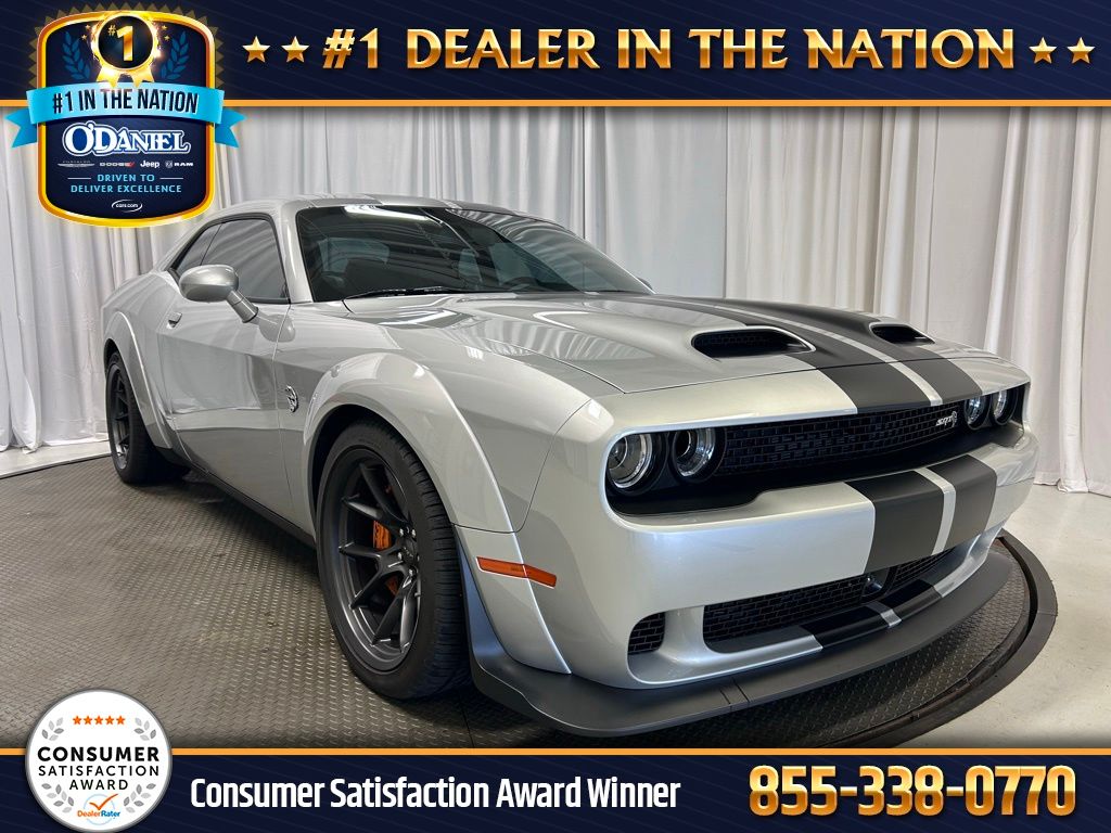 2023 Dodge Challenger SRT