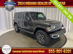 2025 Jeep Wrangler 4-DOOR SAHARA Sport Utility
