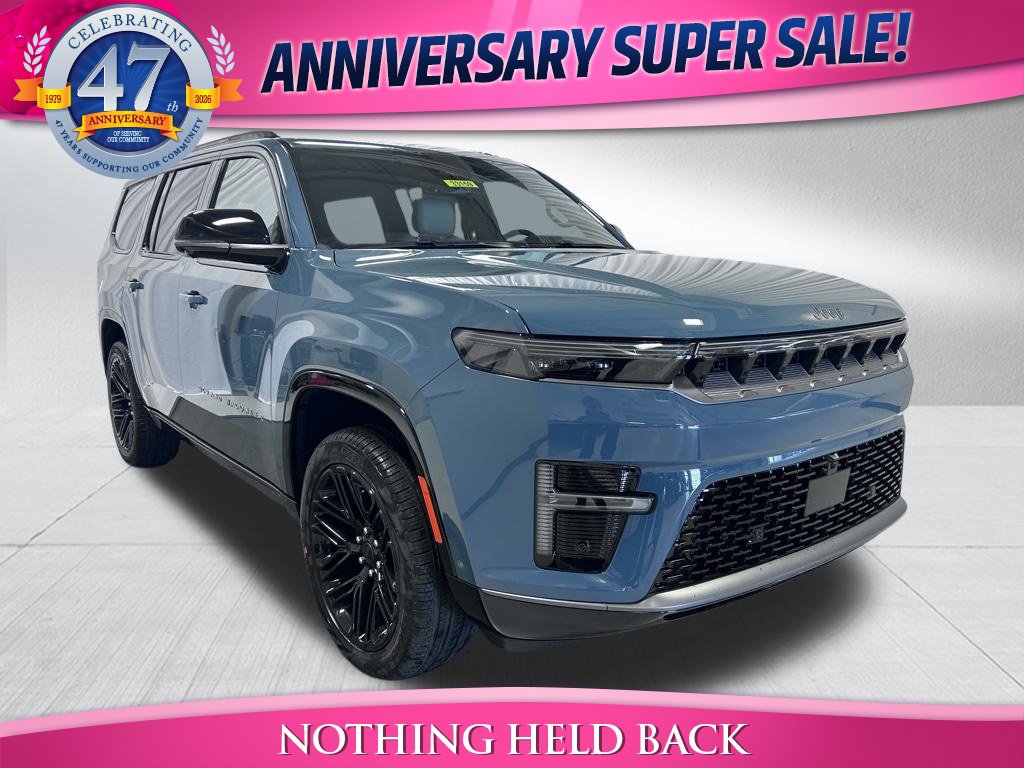 2026 Jeep Grand Wagoneer LIMITED 4X4 Sport Utility