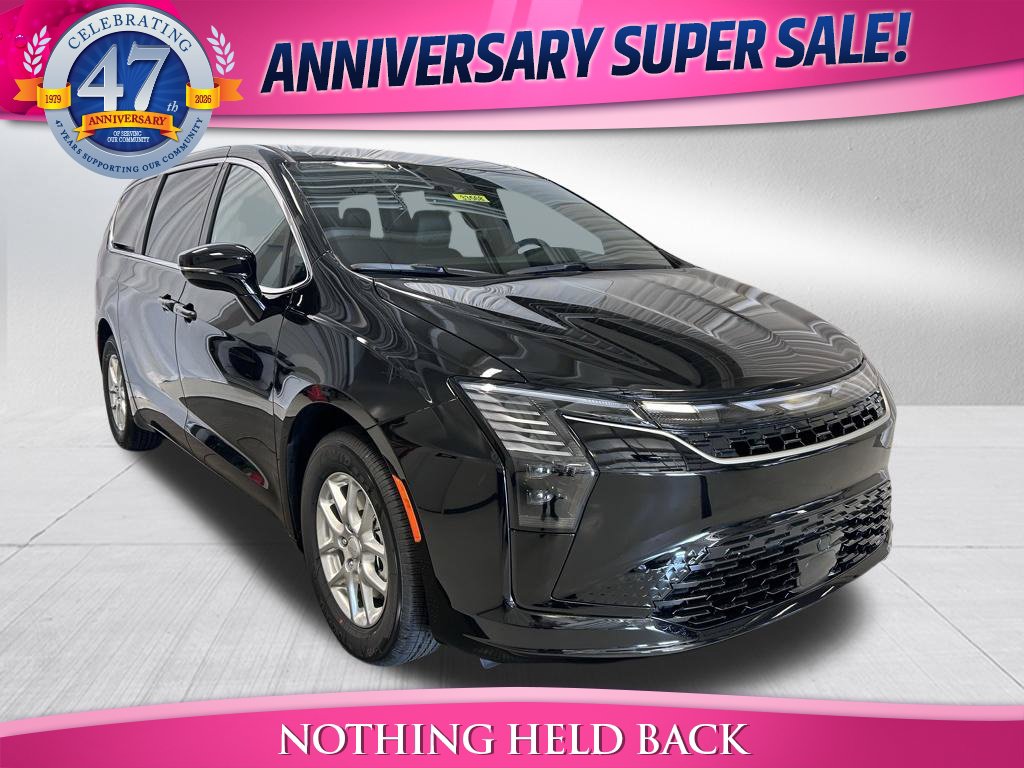 2027 Chrysler Pacifica SELECT Passenger Van