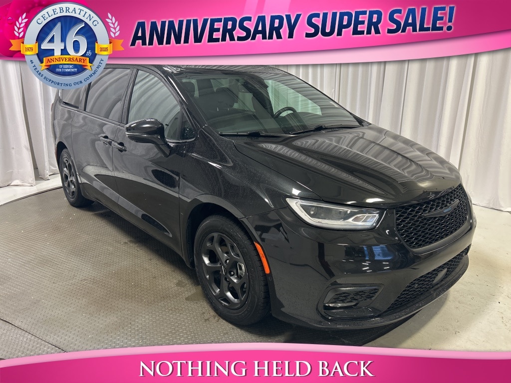 2021 Chrysler Pacifica Hybrid