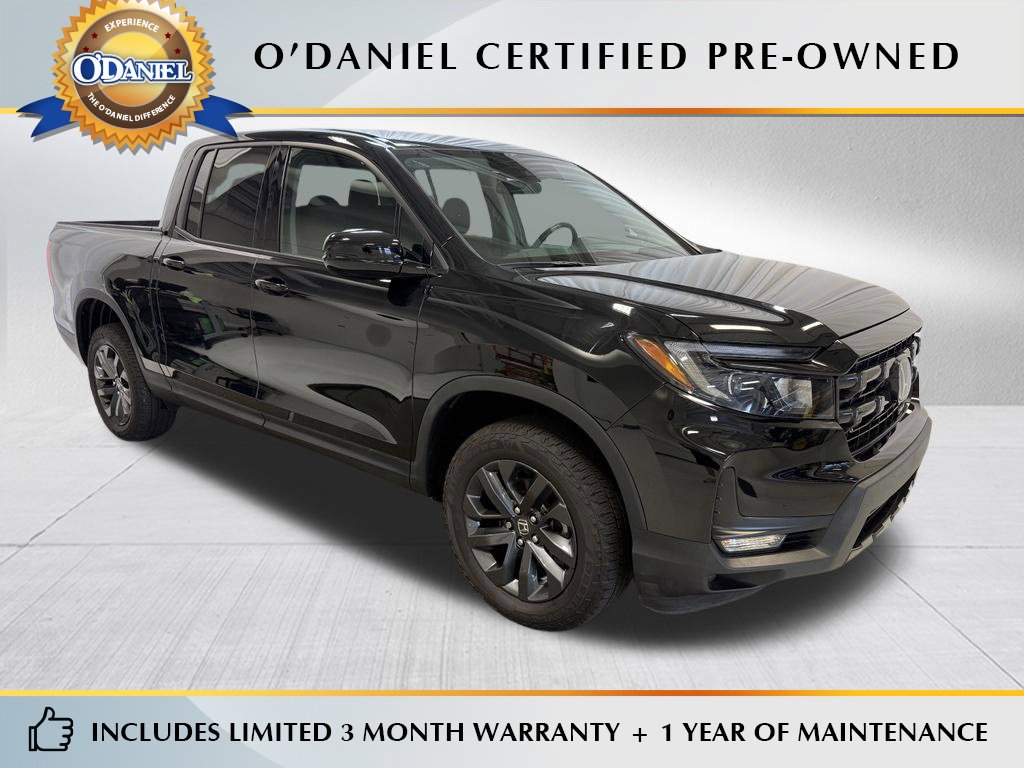 Used 2025 Honda Ridgeline Sport Truck Crew Cab
