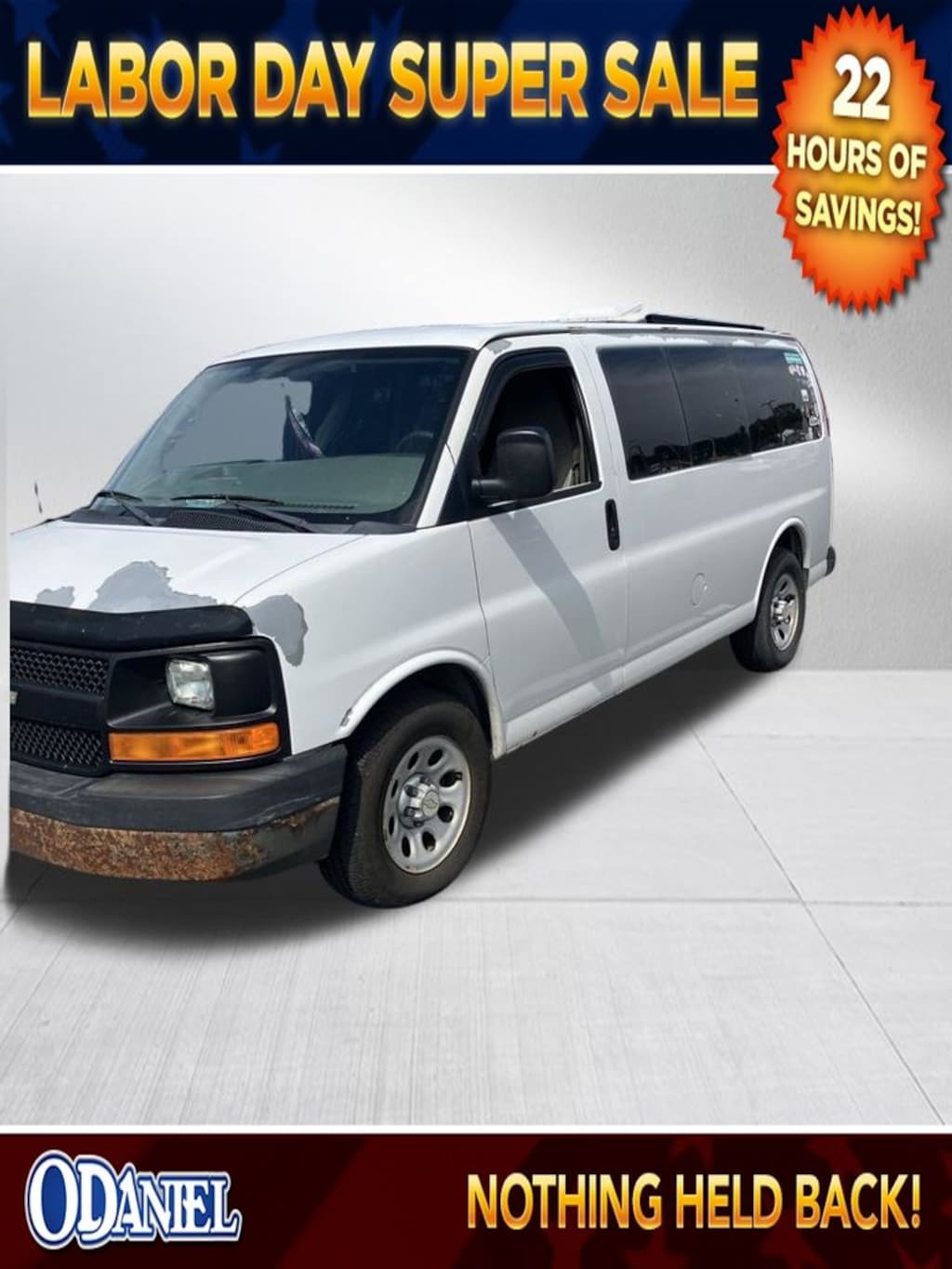 Used 2011 Chevrolet Express 1500 Van Cargo Van