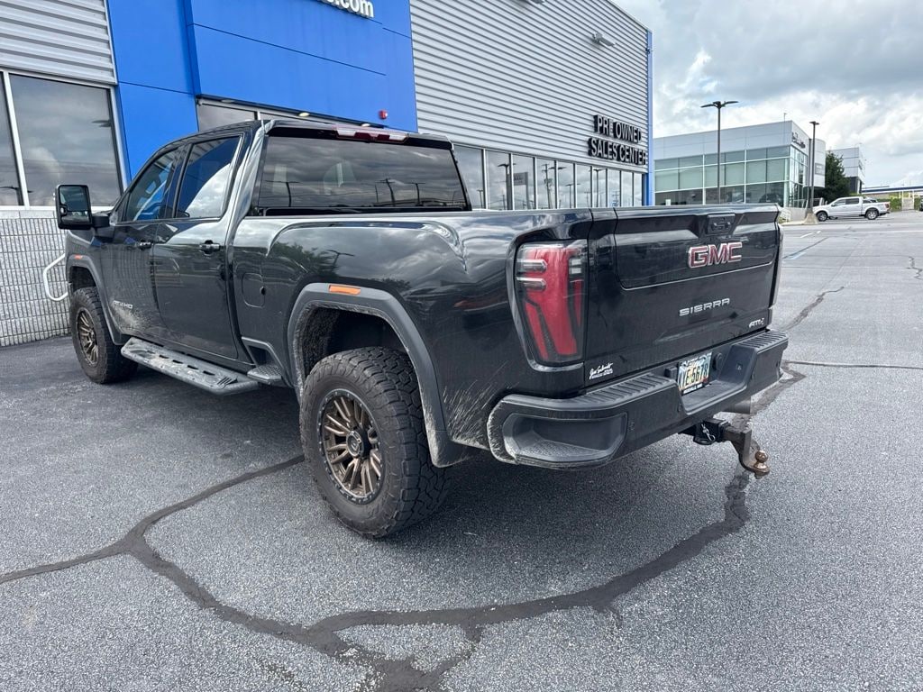Used 2025 GMC Sierra 2500 HD AT4 Truck Crew Cab