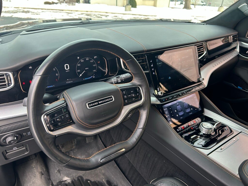 Used 2022 Jeep Grand Wagoneer Series III SUV