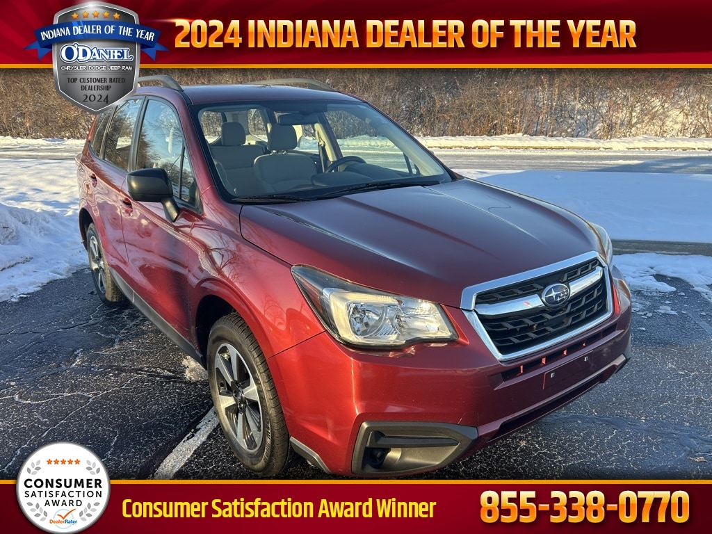 Used 2017 Subaru Forester 2.5i SUV