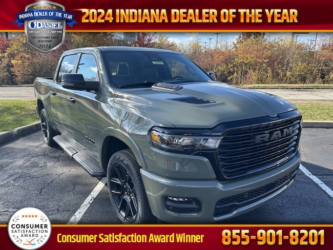 2026 Ram 1500 LARAMIE CREW CAB 4X4 5'7 BOX Pickup