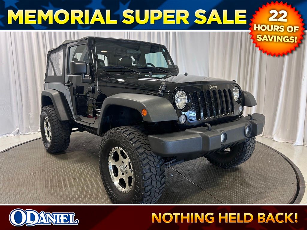 2014 Jeep Wrangler Sport's photo
