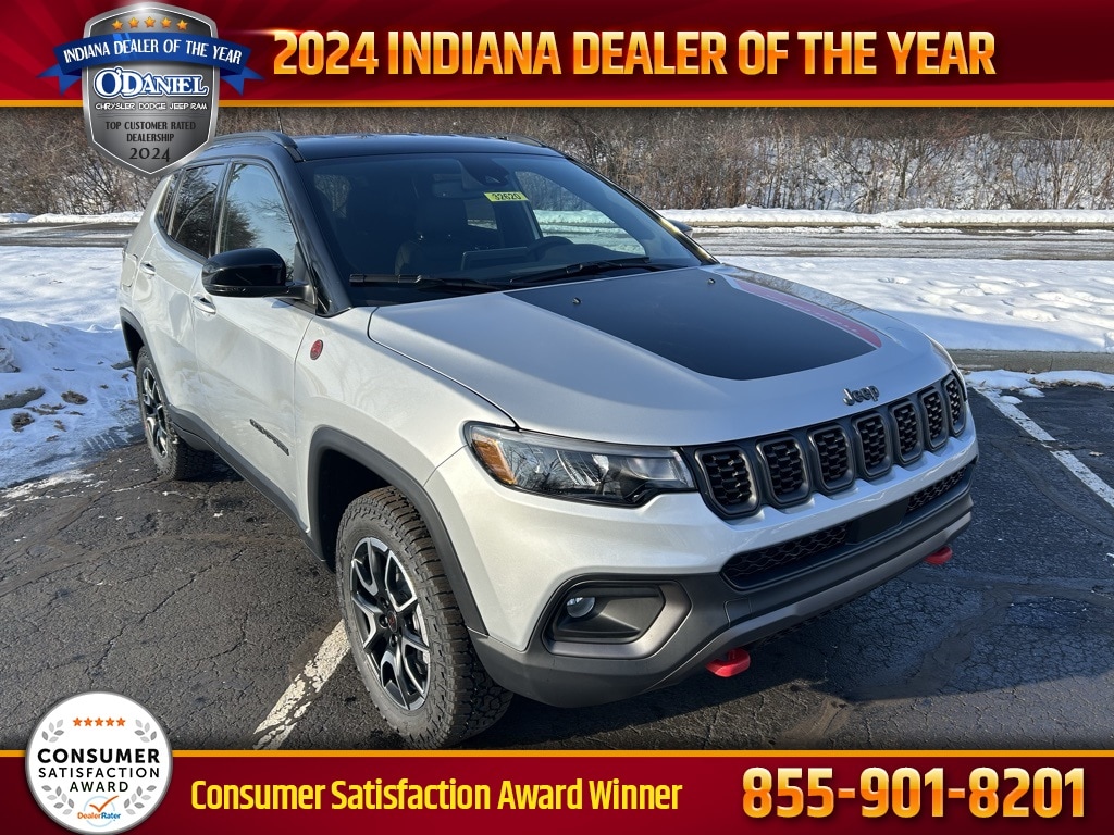 2026 Jeep Compass Trailhawk's photo