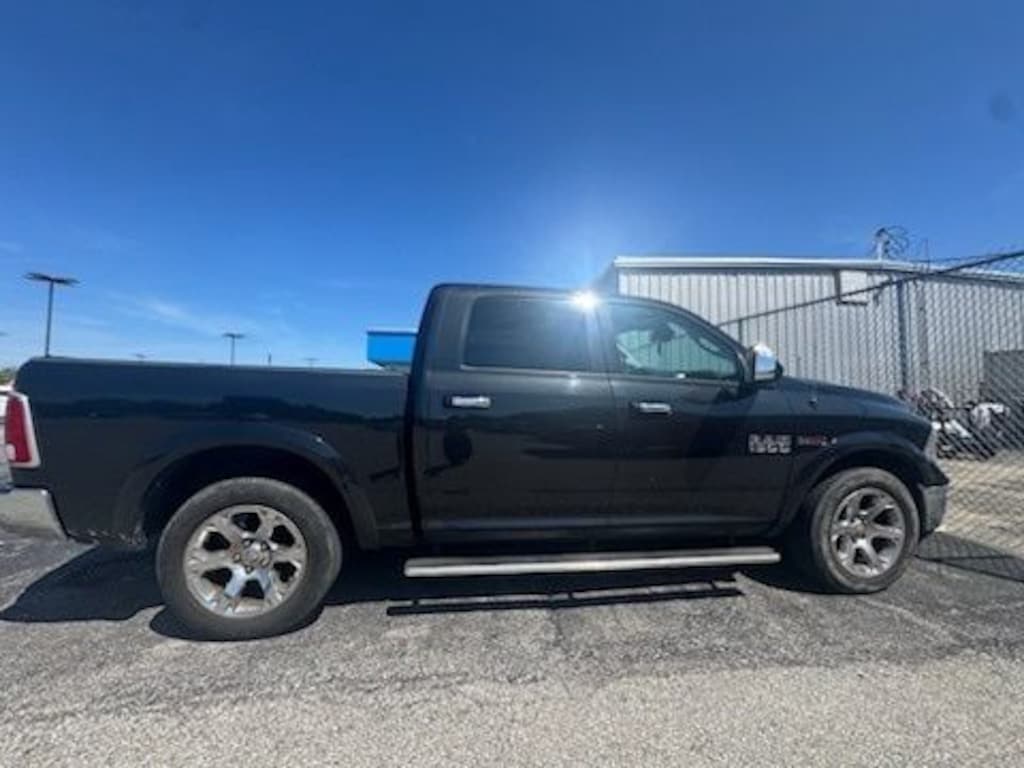 Used 2017 Ram 1500 Laramie Truck Crew Cab