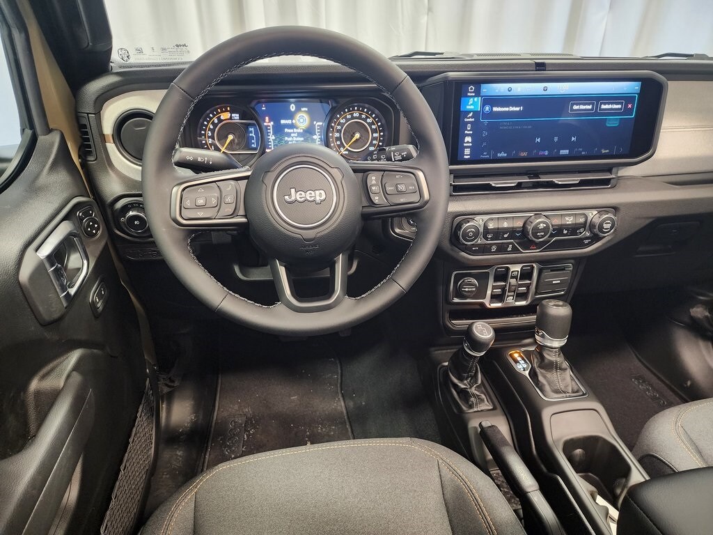 2025 Jeep Wrangler Sport S photo 2