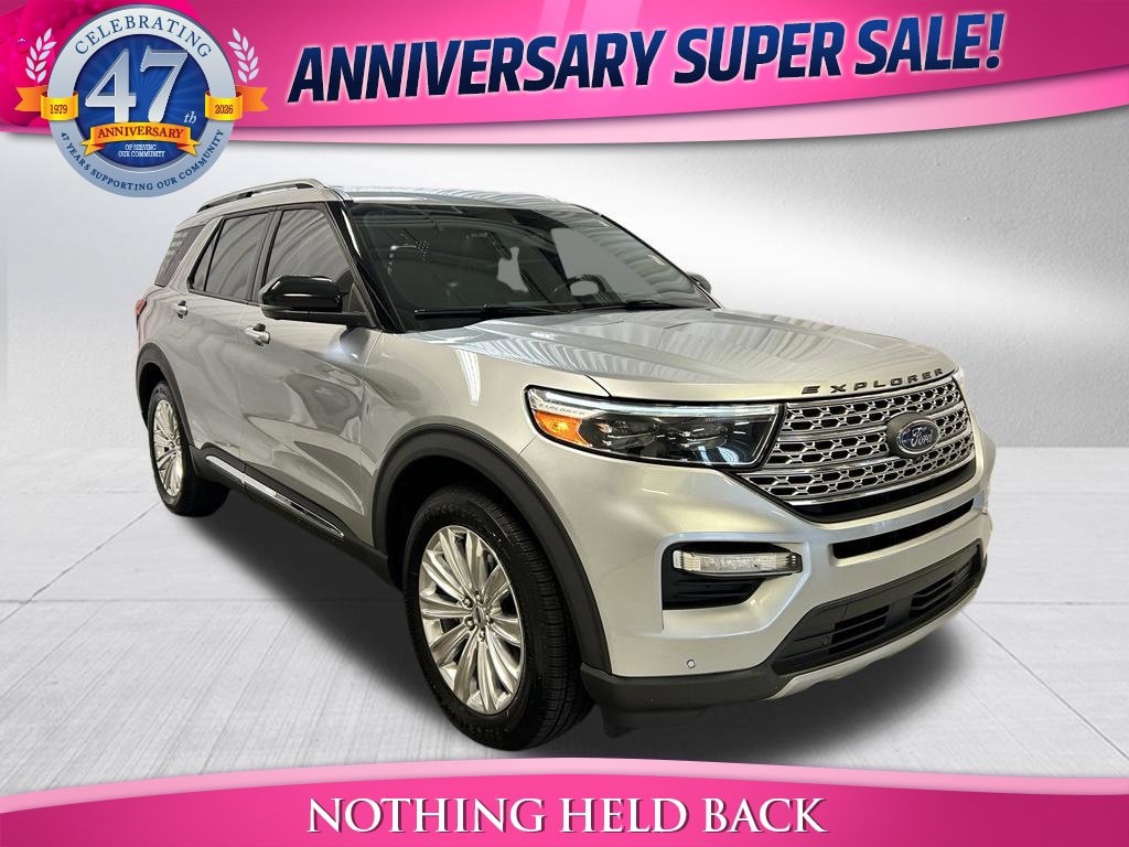 2020 Ford Explorer