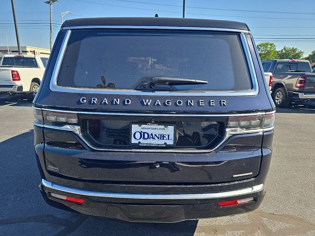 Used 2024 Jeep Grand Wagoneer Series III SUV