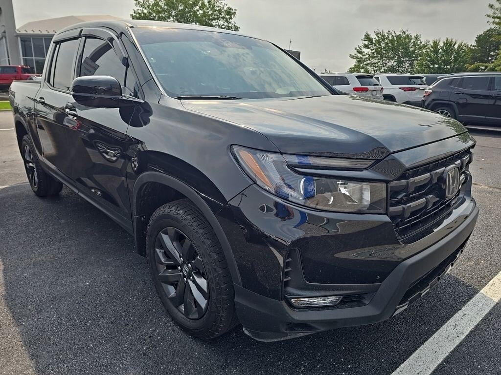 Used 2025 Honda Ridgeline Sport Truck Crew Cab