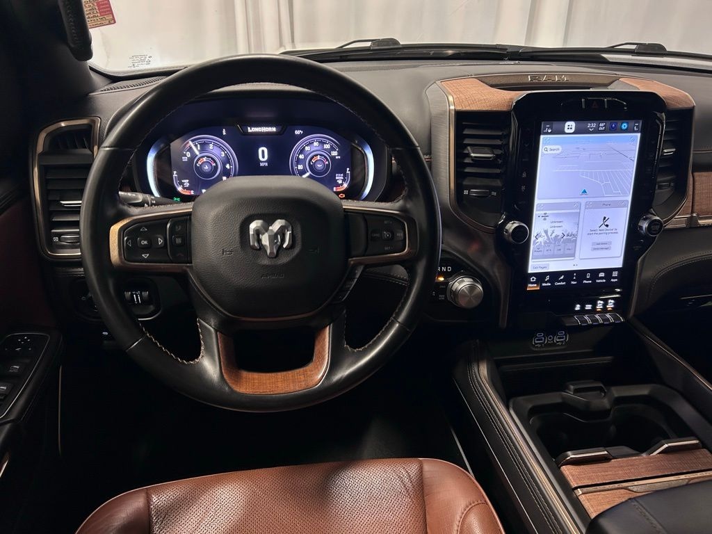 Used 2023 Ram 1500 Longhorn Truck Crew Cab