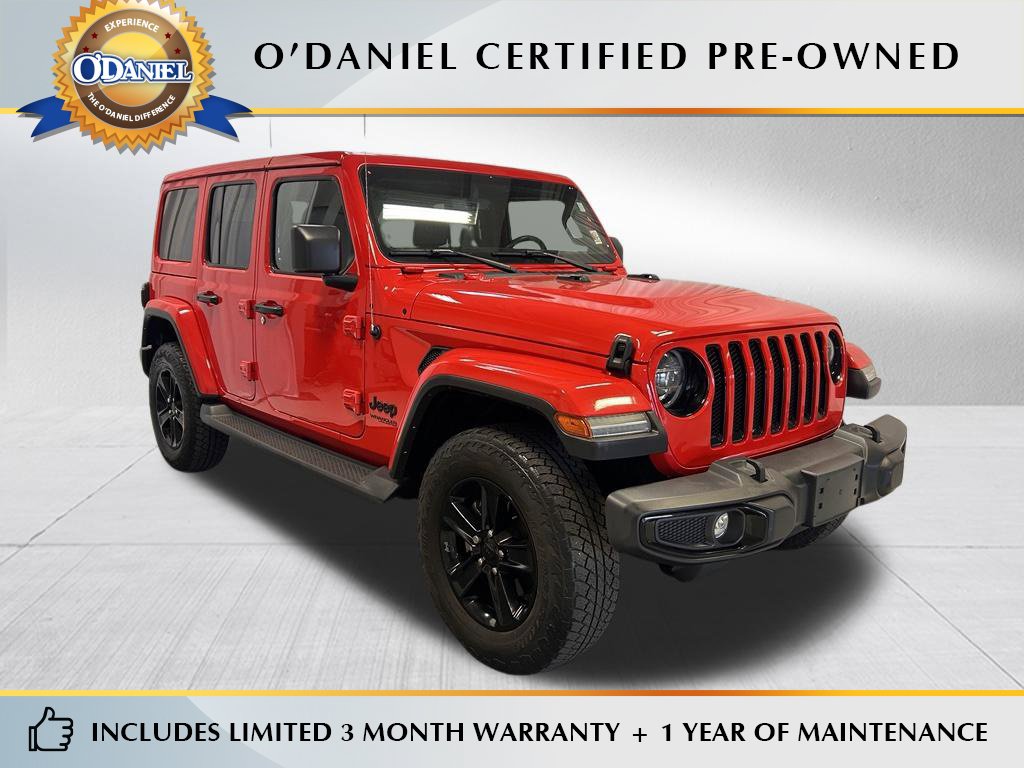 2022 Jeep Wrangler Unlimited Sahara SUV