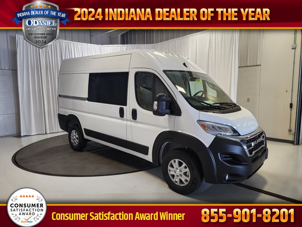 New 2024 Ram ProMaster PROMASTER 2500 SLT CARGO VAN HIGH ROOF 136' WB Cargo Van