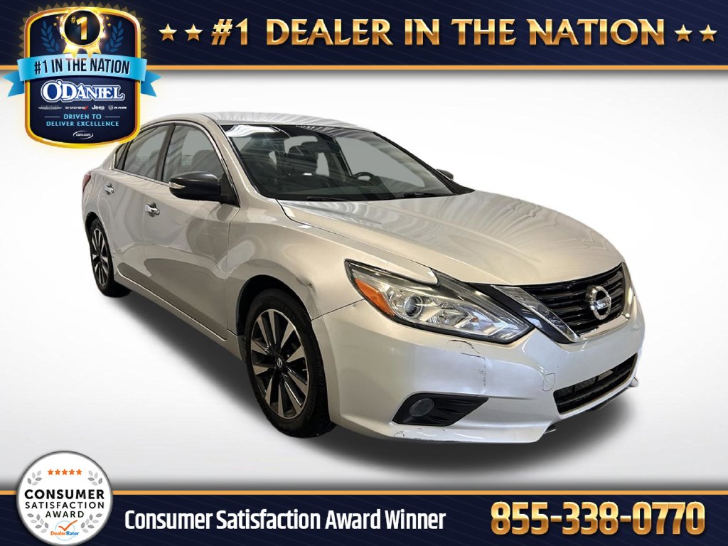 2018 Nissan Altima 2.5 SL Sedan