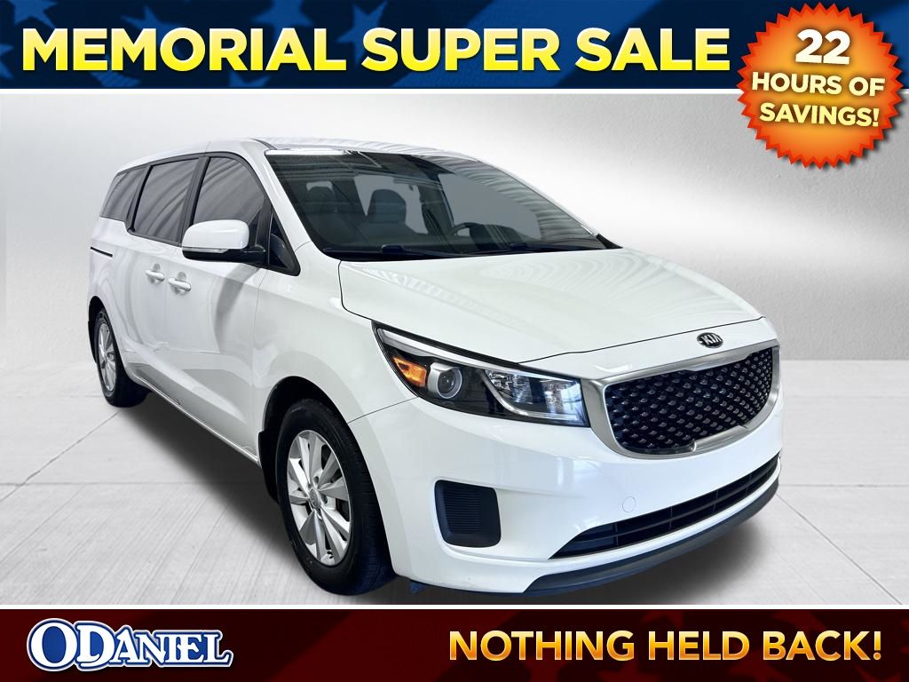 2016 Kia Sedona L's photo