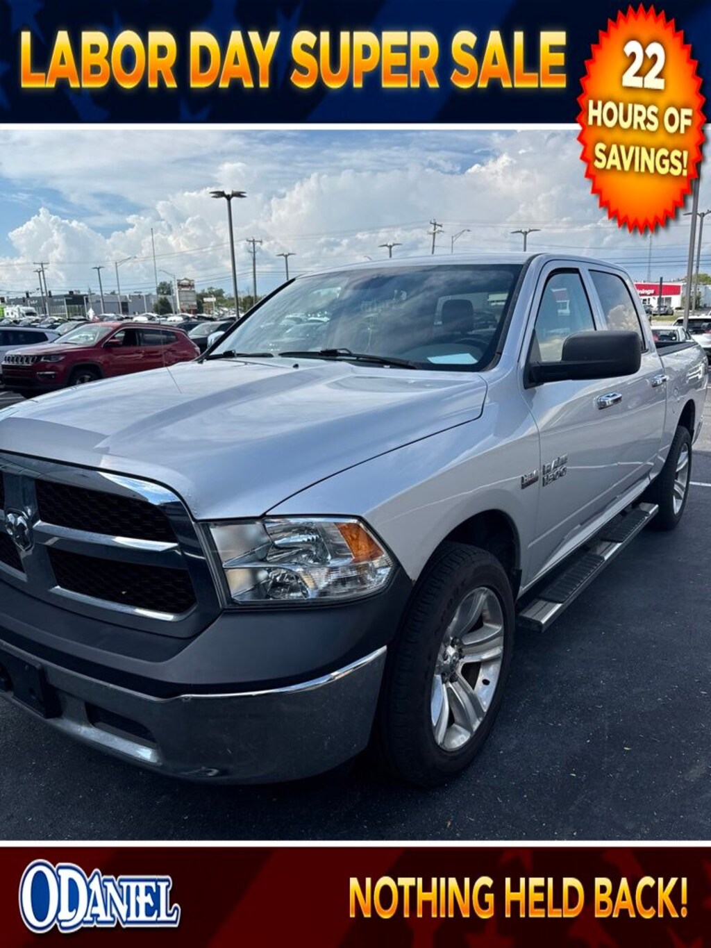 Used 2017 Ram 1500 Tradesman Truck Crew Cab