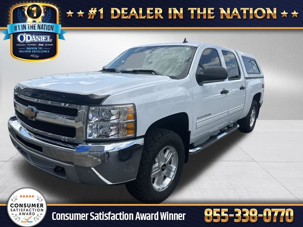 Used 2013 Chevrolet Silverado 1500 LT Truck Crew Cab