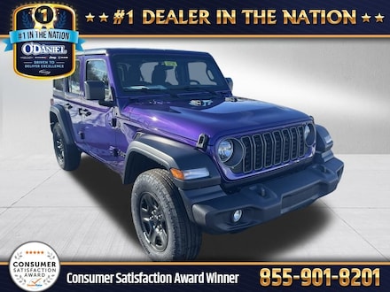2026 Jeep Wrangler 4-DOOR SPORT Sport Utility