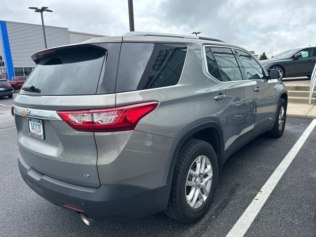 Used 2018 Chevrolet Traverse LT Cloth w/1LT SUV