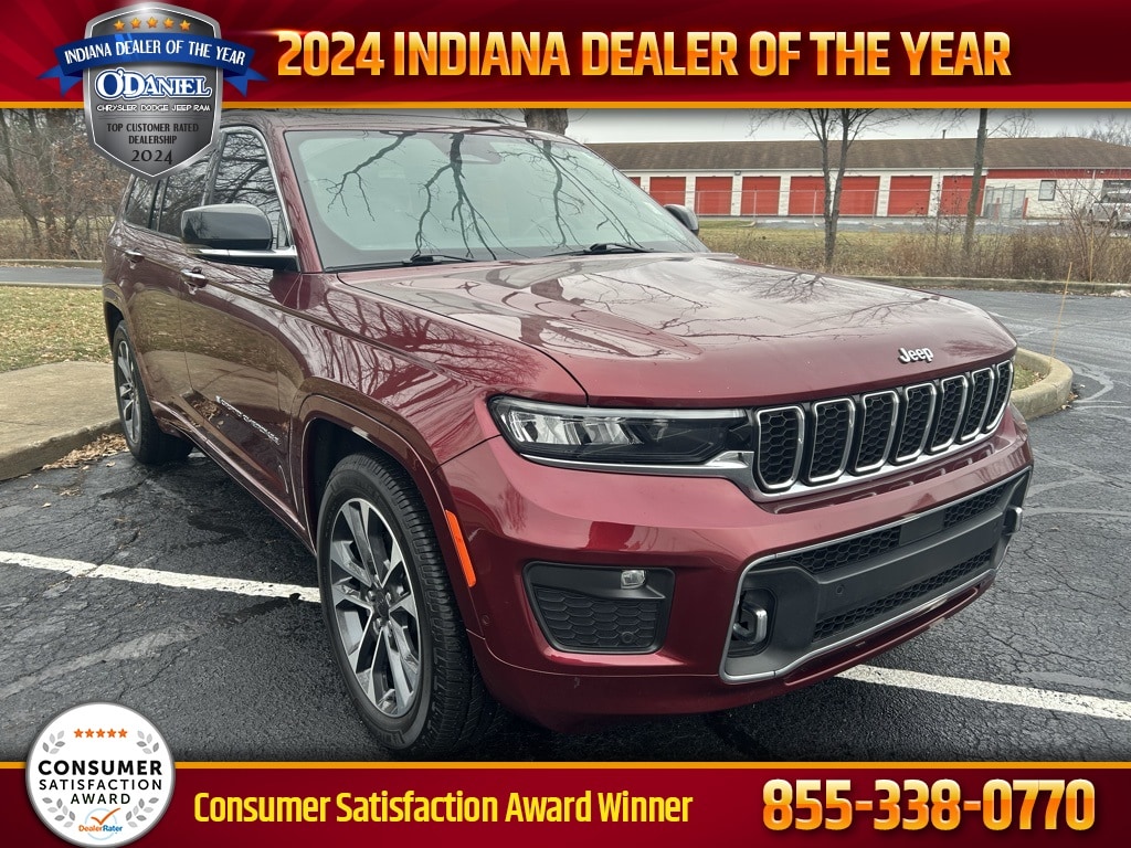 2021 Jeep Grand Cherokee L Overland's photo