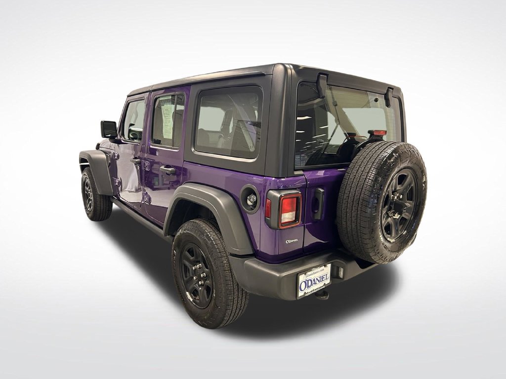 Used 2026 Jeep Wrangler Sport SUV