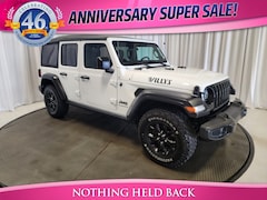 2023 Jeep Wrangler 4-DOOR SPORT 4X4 SUV