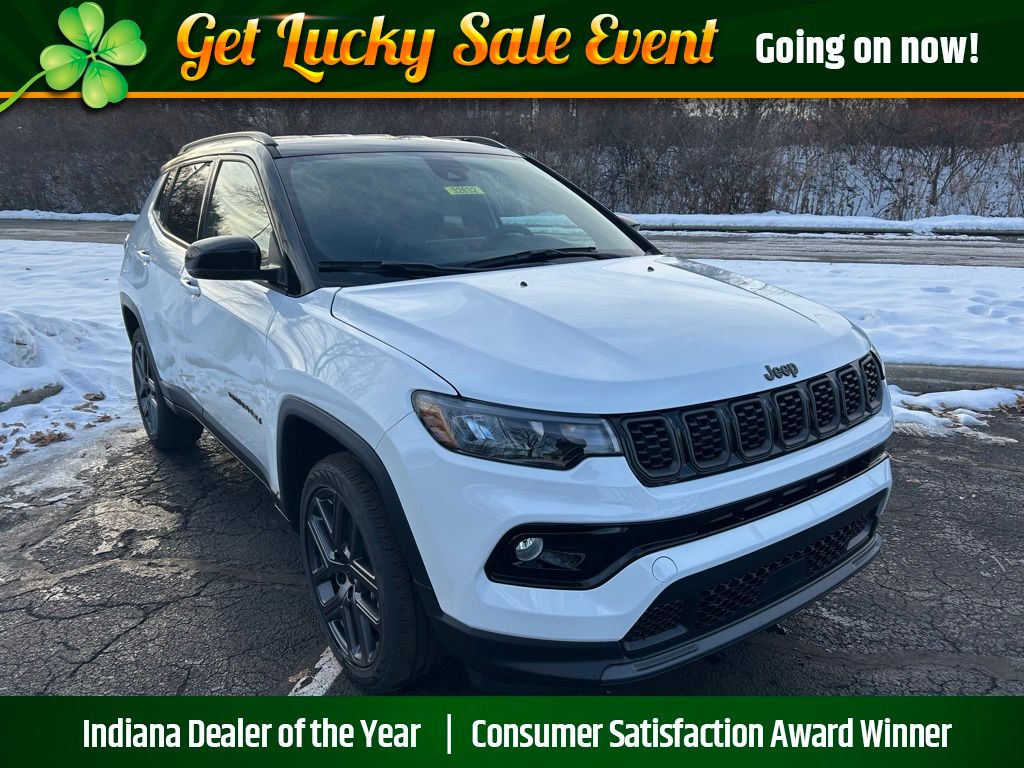 2026 Jeep Compass Sport Utility 