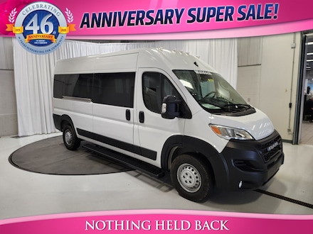 2024 Ram ProMaster PROMASTER 2500 TRADESMAN CARGO VAN HIGH ROOF 159' Cargo Van