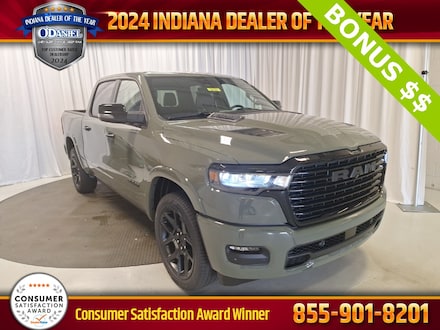 2026 Ram 1500 LARAMIE CREW CAB 4X4 5'7 BOX Pickup