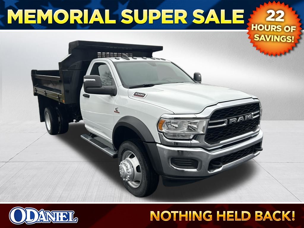 2024 RAM 5500 Tradesman 4X4 Reg Cab LWB DRW 169" WB's photo