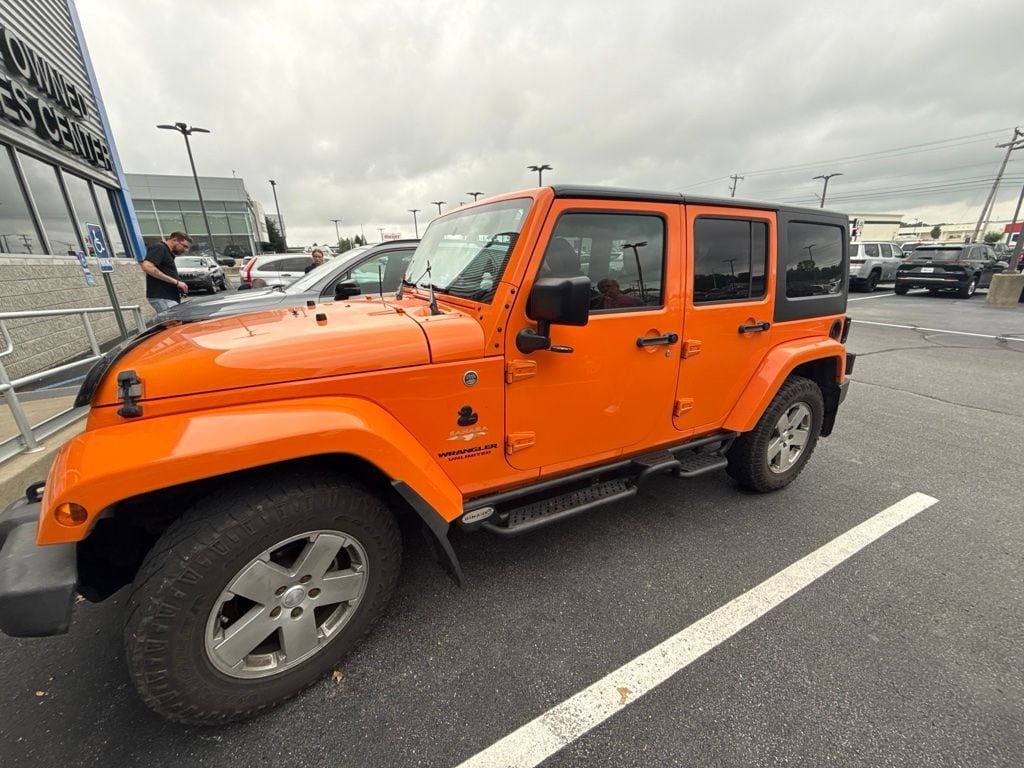 Used 2012 Jeep Wrangler Unlimited Sahara SUV