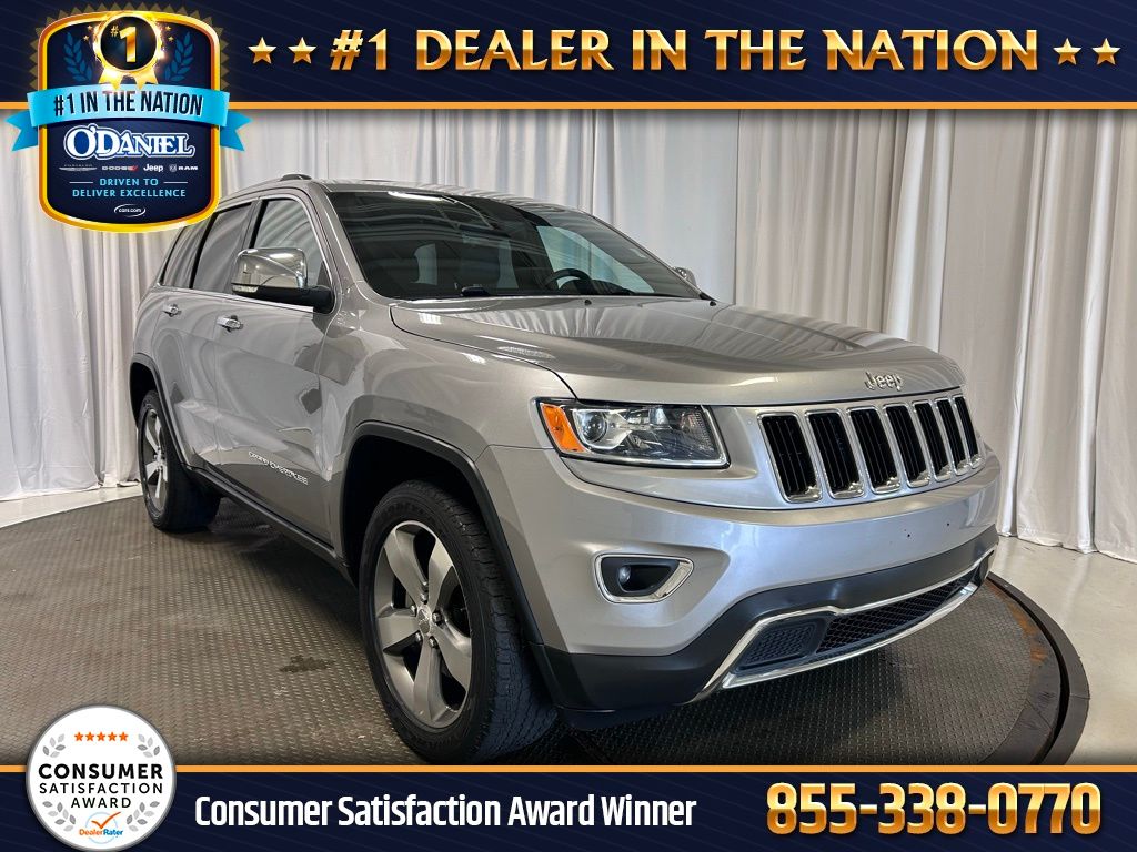 2016 Jeep Grand Cherokee Limited
