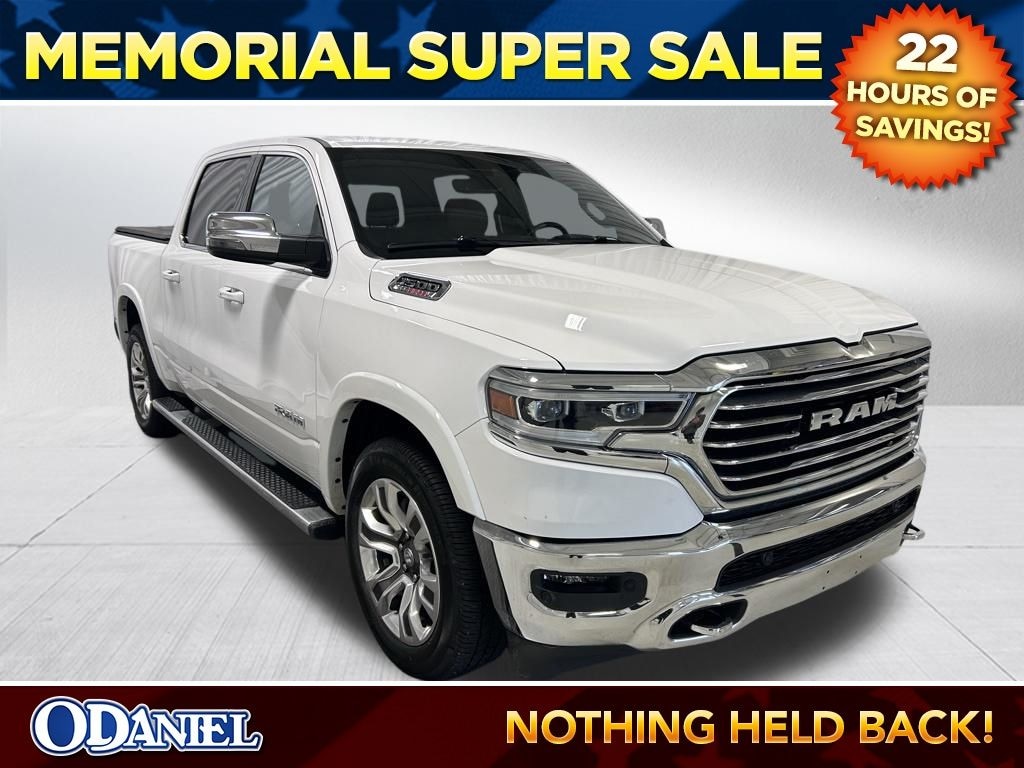 Used 2023 Ram 1500 Longhorn Truck Crew Cab