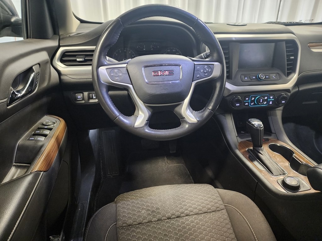 Used 2019 GMC Acadia SLE-1 with VIN 1GKKNRLA6KZ293926 for sale in Fort Wayne, IN