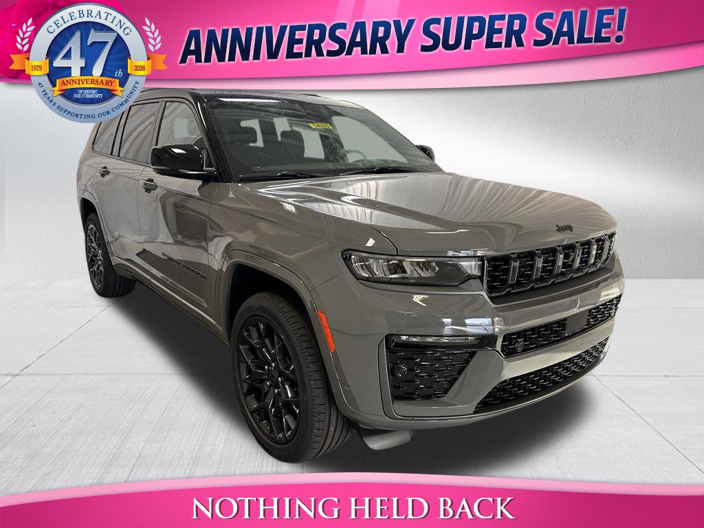 2027 Jeep Grand Cherokee L 3 Row SUMMIT 4X4 Sport Utility
