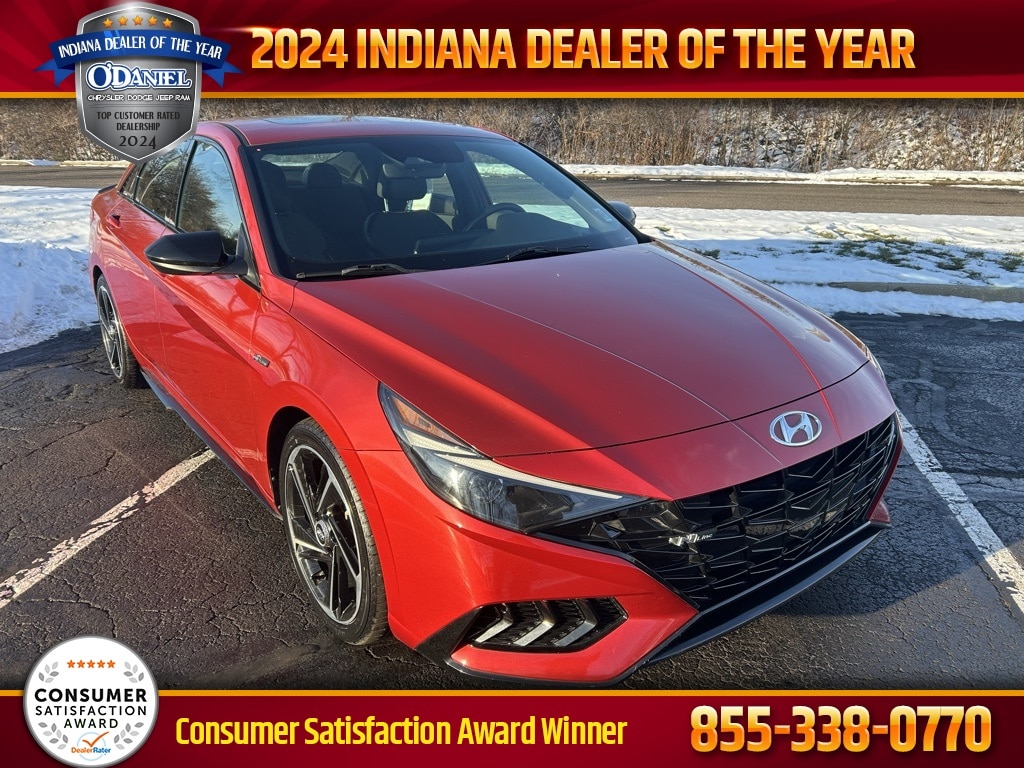 2022 Hyundai Elantra N Line's photo