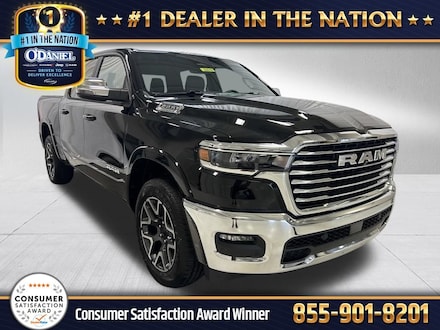 2026 Ram 1500 LARAMIE CREW CAB 4X4 5'7 BOX Pickup