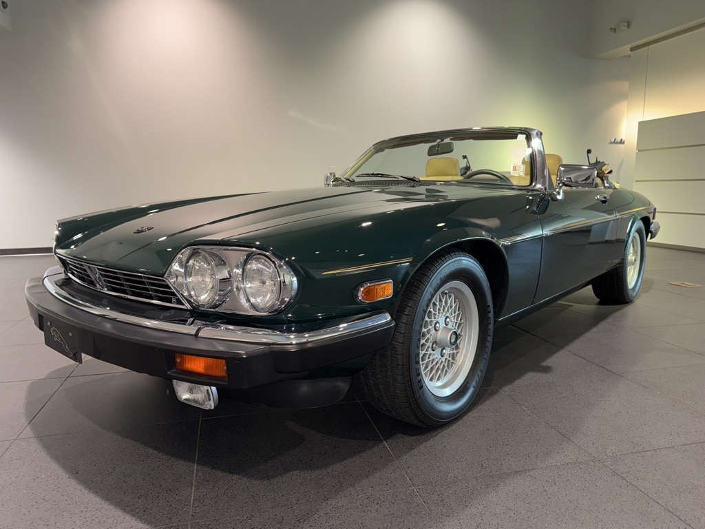 Used 1990 Jaguar XJS V12 Convertible