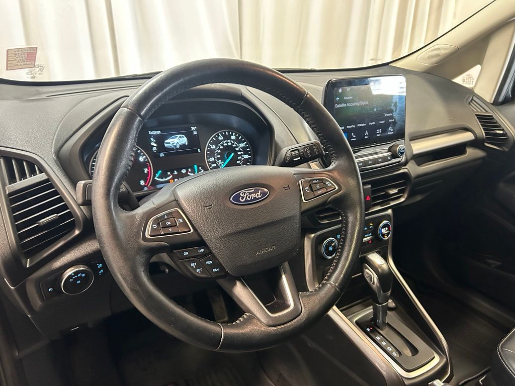Used 2019 Ford Ecosport SES with VIN MAJ6S3JL1KC300751 for sale in New Haven, IN