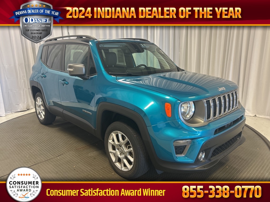 Used 2021 Jeep Renegade Limited SUV