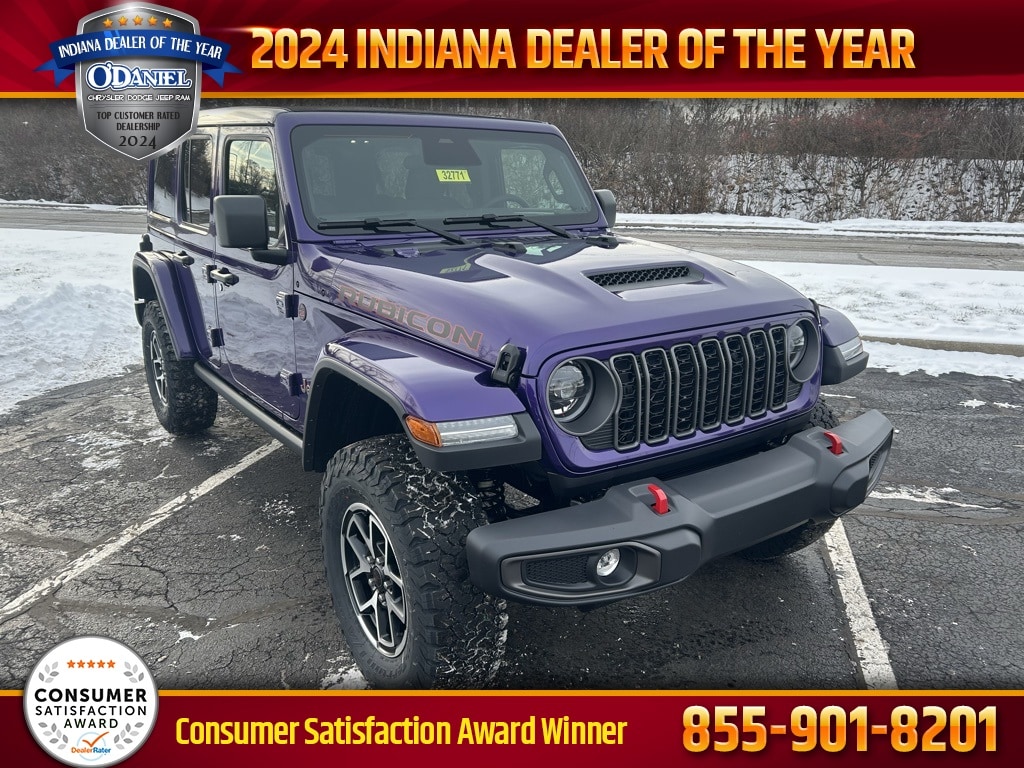 2026 Jeep Wrangler 4-Door