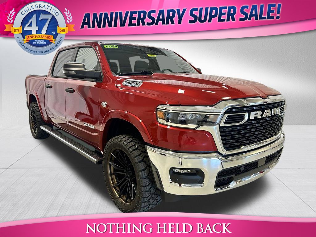 2026 Ram 1500 BIGHORN/LONESTAR CREW 4X4 Pickup
