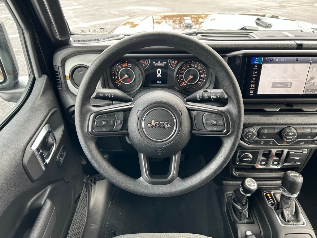 2026 Jeep Wrangler Two-Door Sport photo 2