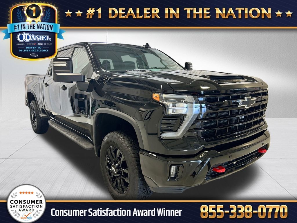 Used 2025 Chevrolet Silverado 2500 HD LTZ Truck Crew Cab