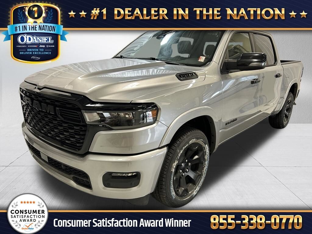 Used 2025 Ram 1500 Big Horn/Lone Star Truck Crew Cab