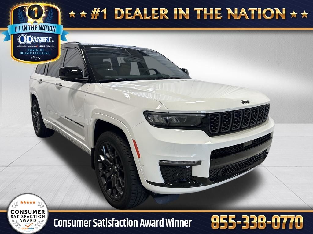 Used 2024 Jeep Grand Cherokee L Summit SUV